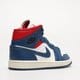 Moteriški kedai AIR JORDAN 1 MID  bq6472-146 spalva mėlyna