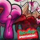Moteriška kuprinė SPRAYGROUND KUPRINĖ RICK   AND MORTY SHARKMOUTH WOUND 910b4086nsz spalva daugiaspalvė