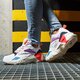 Moteriški kedai REEBOK AZTREK DOUBLE MIX POPS dv8171 spalva balta