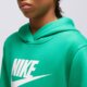 Vaikiškas džemperis NIKE DŽEMPERIS SU GOBTUVU K NSW CLUB BOY fd2988-324 spalva žalia