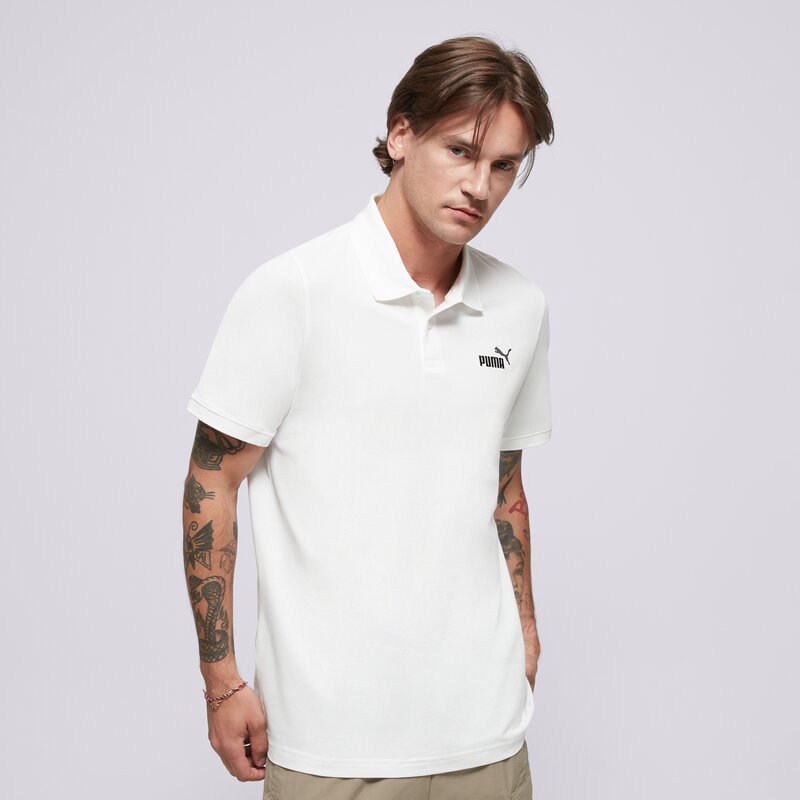 PUMA POLO ESS NO. 1 LOGO PIQUE