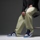 Vyriški kedai AIR JORDAN 1 LOW  553558-404 spalva tamsiai mėlyna
