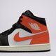 Vyriški kedai AIR JORDAN 1 MID  dq8426-801 spalva juoda