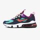 Vaikiški kedai NIKE AIR MAX 270 REACT bq0103-402 spalva daugiaspalvė