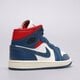 Moteriški kedai AIR JORDAN 1 MID  bq6472-146 spalva mėlyna