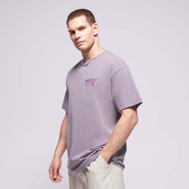 PROSTO MARŠKINĖLIAI FLATHEAD WASHED LAVENDER