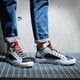 Vyriški kedai CONVERSE CHUCK TAYLOR ALL STAR ULTRA  172793c spalva pilka