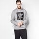 Vyriškas džemperis ADIDAS DŽEMPERIS BLKBRD BASIC HD ay8886 spalva pilka