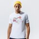 Vyriški marškinėliai CHAMPION MARŠKINĖLIAI CREWNECK MARŠKINĖLIAI 216871ww001 spalva balta