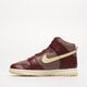 Moteriški kedai NIKE DUNK HIGH  dd1869-202 spalva tamsiai raudona