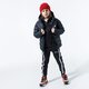Vaikiškas džemperis NIKE DŽEMPERIS UŽSEGAMAS Z   KAPTUREM B NK AIR HOODIE FZ bv3590-010 spalva juoda