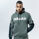 Vyriškas džemperis NIKE DŽEMPERIS SU GOBTUVU AIR cu4139-380 spalva pilka