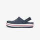 Vaikiški sandalai CROCS CROCBAND CLOG K 204537485k spalva tamsiai mėlyna