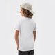 Vaikiški marškinėliai NIKE MARŠKINĖLIAI B NSW TEE FUTURA BOXY SP22 BOY do1806-100 spalva juoda