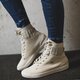 Moteriški kedai LACOSTE EXPLORATEUR HI 318 1 736caw0007ts2 spalva pilka