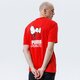 Vyriški marškinėliai PUMA MARŠKINĖLIAI PUMA X PEANUTS TEE 53061611 spalva raudona