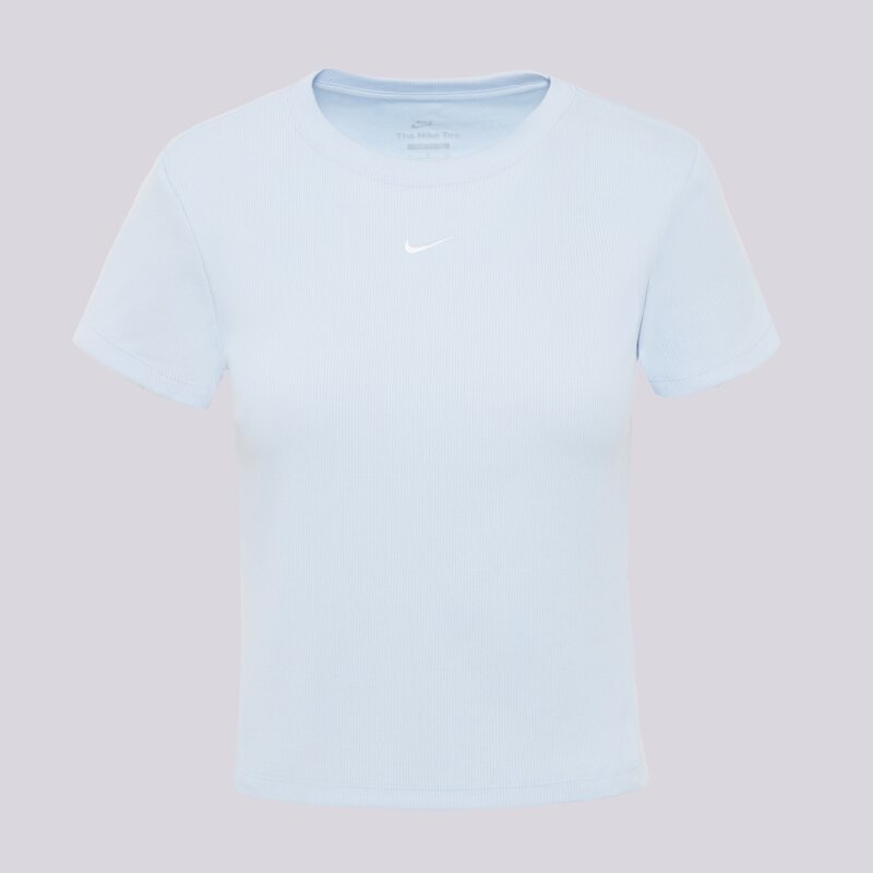 NIKE MARŠKINĖLIAI W NSW RIB TGHT SS TEE