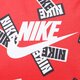Moteriška kuprinė NIKE KUPRINĖ HERITAGE dm2159-657 spalva raudona