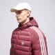 Vyriška žieminė striukė ADIDAS STRIUKĖ PŪKINĖ PAD HOODED PUFF il2567 spalva tamsiai raudona