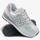 Moteriški kedai NEW BALANCE WL574KSC wl574ksc spalva žalia