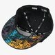 Vaikiška kepurė su snapeliu NEW ERA KEPURĖ SLICK INFILL BATMAN HEATHER 80210415 spalva pilka