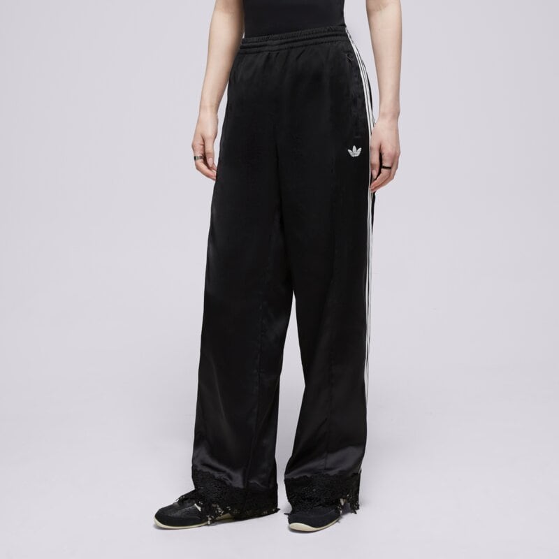 ADIDAS KELNĖS SATIN LACE TRACK PANTS LOOSE FIREBIRD
