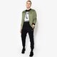 Vyriškas džemperis NIKE DŽEMPERIS NSW AV15 JKT KNIT 837008387 spalva žalia