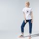 Moteriški marškinėliai CONVERSE MARŠKINĖLIAI CHUCK PATCH NOVA TEE 10017759-a04 spalva balta