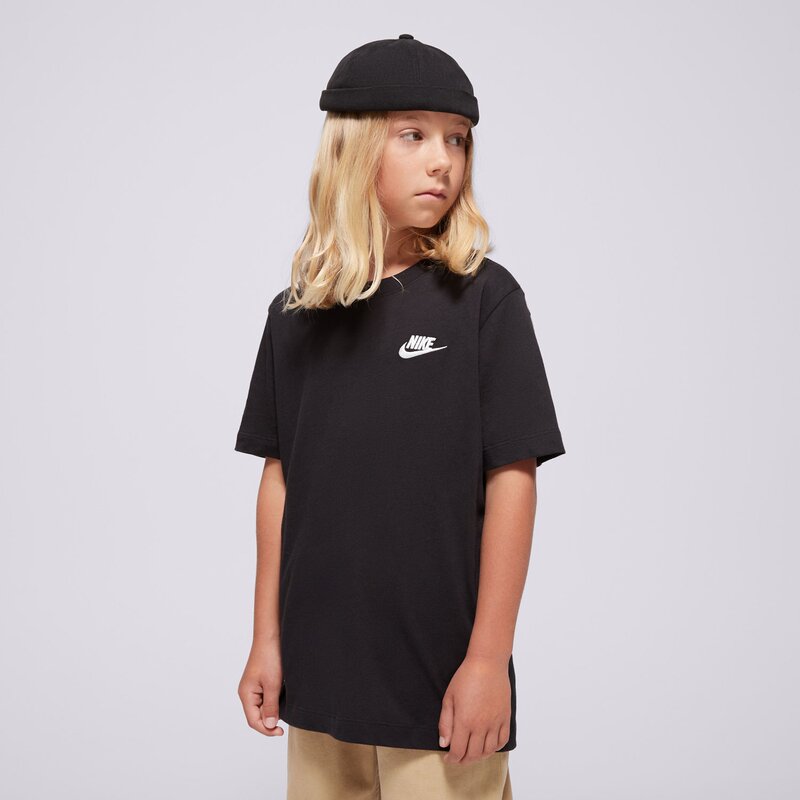 NIKE MARŠKINĖLIAI K NSW TEE EMB FUTURA LBR