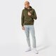 Vyriškas džemperis NIKE DŽEMPERIS SU GOBTUVU SPORTSWEAR CLUB FLEECE bv2654-327 spalva rusvai žalsva