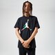 Vyriški marškinėliai JORDAN MARŠKINĖLIAI M J SPRT DNA JUMPMAN SS CREW cu1974-010 spalva juoda