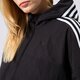 Moteriška pavasarinė striukė ADIDAS STRIUKĖ WINDBREAKER hc2022 spalva juoda