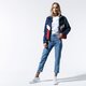 Moteriškas džemperis FILA DŽEMPERIS CHARMAINE FUR JACKET 687225a248 spalva tamsiai mėlyna