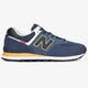 Vyriški kedai NEW BALANCE 574  ml574sy2 spalva tamsiai mėlyna
