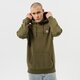 Vyriškas džemperis ADIDAS DŽEMPERIS SU GOBTUVU ESSENTIAL HOODY h65675 spalva rusvai žalsva