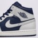 Vyriški kedai AIR JORDAN 1 MID  dq8426-403 spalva pilka