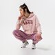 Moteriškas džemperis VANS DŽEMPERIS SU GOBTUVU WM CLASSIC V II HOODIE vn0a53ovyrr1 spalva rožinė
