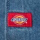 Moteriški marškinėliai DICKIES MARŠKINIAI LIGHTWEIGHT DENIM SHIRT LS W dk0a8826clb1 spalva mėlyna