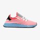 Vaikiški kedai ADIDAS DEERUPT RUNNER J da9610 spalva raudona