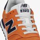 Vyriški kedai NEW BALANCE 373  ml373vs2 spalva oranžinė