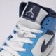 Vaikiški kedai AIR JORDAN 1 MID BG dq8423-405 spalva balta