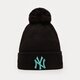 Vyriška kepurė NEW ERA KEPURĖ POP BOBBLE BEANIE NYY NEW YORK YANKEES BLK 60285009 spalva juoda