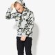 Vyriškas džemperis NIKE DŽEMPERIS M NSW HOODIE FZ AOP FLC CLUB ah7019063 spalva pilka