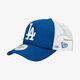 Vyriška kepurė su snapeliu NEW ERA KEPURĖ CLEAN TRUCKER LA DODGERS NVY TRUCKER LA DODGE 11405497 spalva tamsiai mėlyna