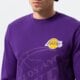 Vyriškas džemperis NEW ERA DŽEMPERIS WASHED GRAPHIC LAKERS LOS ANGELES LAKERS T 13083865 spalva violetinė
