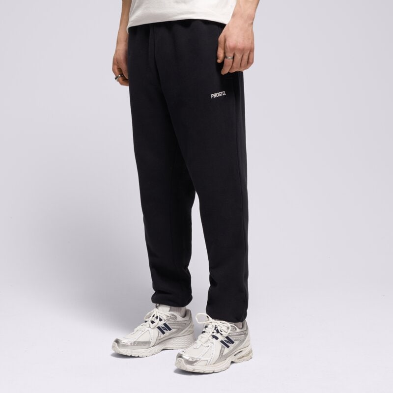 PROSTO KELNĖS KELNĖS SWEATPANTS DARN WASHED