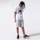 Vyriški marškinėliai CHAMPION MARŠKINĖLIAI ALL OVER SQUARE TEE 215281ww001 spalva balta