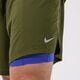 Vyriški šortai NIKE ŠORTAI PHENOM 2IN1 SHORT 683279-331 spalva žalia