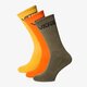 Moteriškos kojinės VANS KOJINĖS LEAGUE BENCH (9.5-13, 3PK) v00xseo9p spalva daugiaspalvė