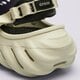Vyriškos šlepetės CROCS ECHO CLOG  207937-2yj spalva rusvai gelsva